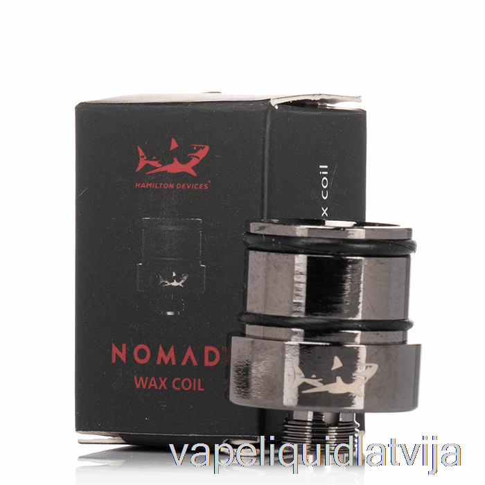 Hamilton Ierīces Nomadu Vaska Maiņas Spoles 1.2ohm Nomad Vaska Spoles Vape šķidrums